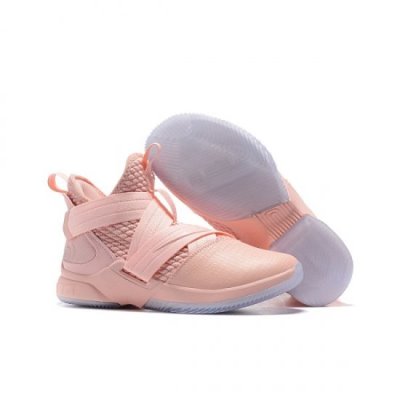 Nike Erkek Lebron Soldier 12 Xii Ep Pembe Basketbol Ayakkabısı Türkiye - ACSAFJYX